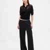 Bequeme Hose mit weitem Bein Bequeme Hose mit weitem Bein