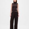 Bequeme Hose mit weitem Bein Bequeme Hose mit weitem Bein