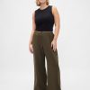 Bequeme Hose mit weitem Bein Bequeme Hose mit weitem Bein