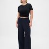 Bequeme Hose mit weitem Bein Bequeme Hose mit weitem Bein
