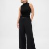 Bequeme Hose mit weitem Bein Bequeme Hose mit weitem Bein