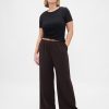Bequeme Hose mit weitem Bein Bequeme Hose mit weitem Bein