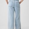 Bequeme Jeanshose mit weitem Bein Bequeme Jeanshose mit weitem Bein