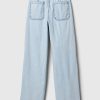 Bequeme Jeanshose mit weitem Bein Bequeme Jeanshose mit weitem Bein