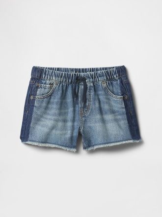 Bequeme Jeansshorts mit niedriger Taille für Kinder
