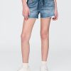 Bequeme Jeansshorts mit niedriger Taille für Kinder