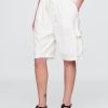 Bequeme, lange Cargo-Shorts Bequeme, lange Cargo-Shorts