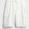 Bequeme, lange Cargo-Shorts Bequeme, lange Cargo-Shorts