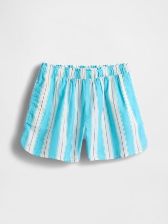 Bequeme Popeline-Shorts für Kinder