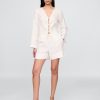 Bequeme Shorts aus 100 % Leinen Bequeme Shorts aus 100 % Leinen
