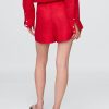 Bequeme Shorts aus 100 % Leinen Bequeme Shorts aus 100 % Leinen