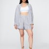 Bequeme Shorts aus 100 % Leinen Bequeme Shorts aus 100 % Leinen