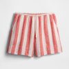 Bequeme Shorts aus 100 % Leinen Bequeme Shorts aus 100 % Leinen