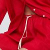 Bequeme Shorts aus 100 % Leinen Bequeme Shorts aus 100 % Leinen