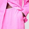 Bequeme Shorts aus 100 % Leinen Bequeme Shorts aus 100 % Leinen