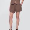 Bequeme Shorts aus Baumwollgaze Bequeme Shorts aus Baumwollgaze
