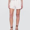 Bequeme Shorts aus Baumwollgaze Bequeme Shorts aus Baumwollgaze