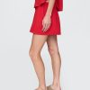 Bequeme Shorts aus Baumwollgaze Bequeme Shorts aus Baumwollgaze
