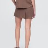 Bequeme Shorts aus Baumwollgaze Bequeme Shorts aus Baumwollgaze
