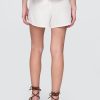 Bequeme Shorts aus Baumwollgaze Bequeme Shorts aus Baumwollgaze