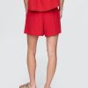Bequeme Shorts aus Baumwollgaze Bequeme Shorts aus Baumwollgaze