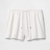 Bequeme Shorts aus Baumwollgaze Bequeme Shorts aus Baumwollgaze