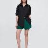 Bequeme Shorts aus Baumwollgaze Bequeme Shorts aus Baumwollgaze
