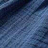 Bequeme Shorts aus Baumwollgaze-Denim Bequeme Shorts aus Baumwollgaze-Denim