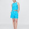 Bequeme Shorts aus ultraweichem Denim Bequeme Shorts aus ultraweichem Denim