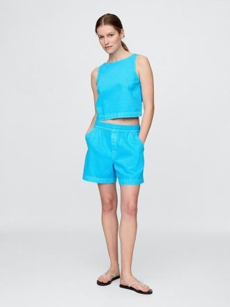 Bequeme Shorts aus ultraweichem Denim