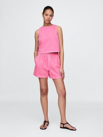 Bequeme Shorts aus ultraweichem Denim