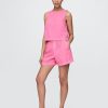 Bequeme Shorts aus ultraweichem Denim Bequeme Shorts aus ultraweichem Denim