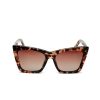 Übergroße Cat-Eye-Sonnenbrille Übergroße Cat-Eye-Sonnenbrille