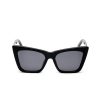 Übergroße Cat-Eye-Sonnenbrille Übergroße Cat-Eye-Sonnenbrille