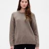 Übergroßer Pullover aus 100 % Baumwolle Übergroßer Pullover aus 100 % Baumwolle