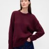 Übergroßer Pullover aus 100 % Baumwolle Übergroßer Pullover aus 100 % Baumwolle