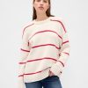 Übergroßer Pullover aus 100 % Baumwolle Übergroßer Pullover aus 100 % Baumwolle
