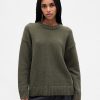 Übergroßer Pullover aus 100 % Baumwolle Übergroßer Pullover aus 100 % Baumwolle