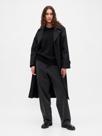 Übergroßer Pullover aus 100 % Baumwolle