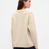 Übergroßer Pullover aus 100 % Baumwolle Übergroßer Pullover aus 100 % Baumwolle
