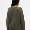 Übergroßer Pullover aus 100 % Baumwolle Übergroßer Pullover aus 100 % Baumwolle