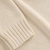 Übergroßer Pullover aus 100 % Baumwolle Übergroßer Pullover aus 100 % Baumwolle