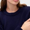 Übergroßer Pullover aus 100 % Baumwolle Übergroßer Pullover aus 100 % Baumwolle