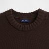 Übergroßer Pullover aus 100 % Baumwolle Übergroßer Pullover aus 100 % Baumwolle