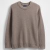 Übergroßer Pullover aus 100 % Baumwolle Übergroßer Pullover aus 100 % Baumwolle