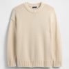 Übergroßer Pullover aus 100 % Baumwolle Übergroßer Pullover aus 100 % Baumwolle