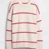 Übergroßer Pullover aus 100 % Baumwolle Übergroßer Pullover aus 100 % Baumwolle