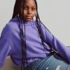 Übergroßer VintageSoft Bubble Hoodie für Kinder Übergroßer VintageSoft Bubble Hoodie für Kinder