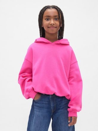 Übergroßer VintageSoft Bubble Hoodie für Kinder