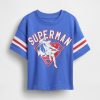 Übergroßes DC™ Superman-Grafik-T-Shirt für Babys und Kleinkinder Übergroßes DC™ Superman-Grafik-T-Shirt für Babys und Kleinkinder